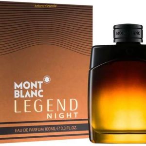 Ariana Grande Mont-blanc Legend Night Perfume Eau de Pa...