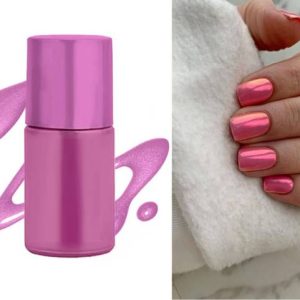 REIMICHI Glossy Finish | Quick Drying Nail Polish PINK