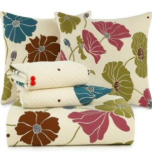 Flipkart SmartBuy 144 TC Microfiber Double Floral Flat ...