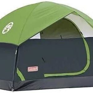 COLEMAN Sundome 6 Person Tent - For 6 Person, Outdoor, ...