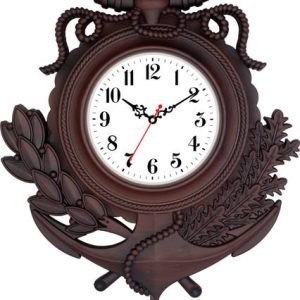 Art Amori Analog 38 cm X 45 cm Wall Clock