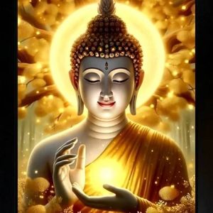 CrowddHall Buddha Photo Frame | Gautam Buddha Photo Fra...