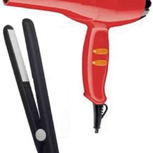 CKINDIA Hair Dryer 1800 Watts with Mini Straightener in...