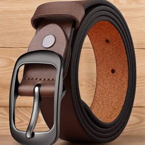Roadster Men Casual, Evening, Formal, Party Brown Genuine Leathe...