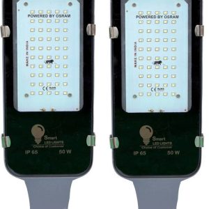 SMART 50 Watt IP65 Driver Street Light Pack of 2 Flood ...