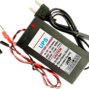 CyberSupreme 12 Volt Battery Charger Power Supply 12V 2A Power Adapt...