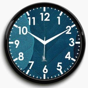 srk enterprises Analog 26 cm X 26 cm Wall Clock