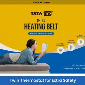 TATA 1mg Ortho Heating Belt with Temperature Controller...