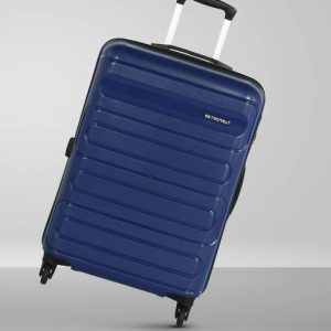 METRONAUT Large Check-in Suitcase (75 cm) 4 Wheels - FLOW - Blue