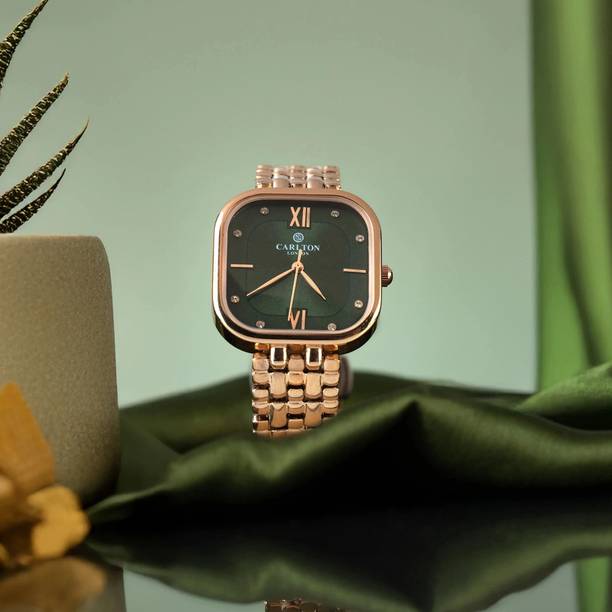 CARLTON LONDON Chelsea Analog Watch - For Women CLSSCDGRN