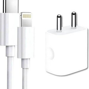 MAK 20 W 4 A Wall Charger for Mobile with Detachable Ca...