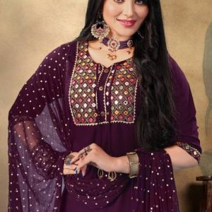 Ziva Fashion Women Viscose Rayon Kurta Pant Dupatta Set