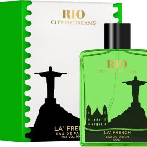 La French City of Dreams RIO with Long Lasting Fragranc...