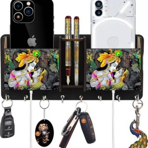 shivlok craft Wood Key Holder