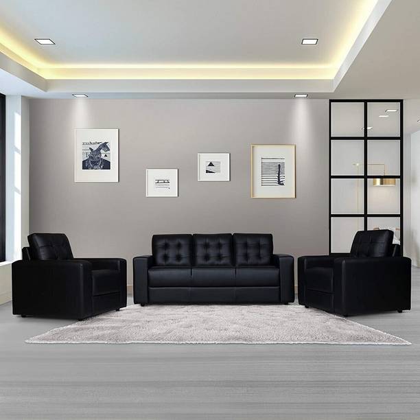 Flipkart Perfect Homes Allie Comfort Fabric Leatherette...