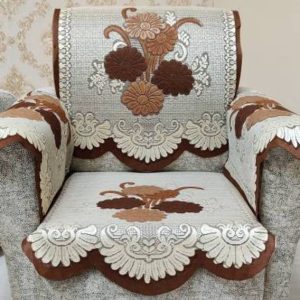 Crafting Bear Polycotton Floral 3 Seater Sofa Cover