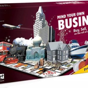 ARNIYAVALA Mind Your Own Business (Coin - Big), Multi C...