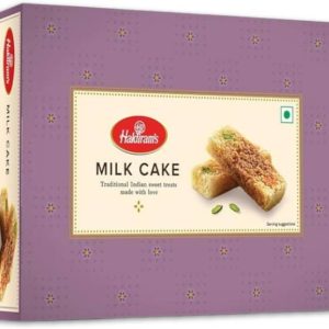 Haldiram's Milk Cake Box