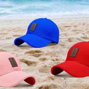 CLASSYMESSI Solid, Self Design Sports/Regular Cap