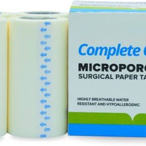 Complete Care Microporous Surgical Paper Tape, Breathab...