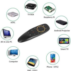 RuhZa G10 Air Mouse Wireless Infrared Remote Control 6 ...