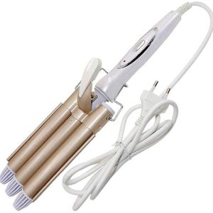 KME Professional Electric heavy duty Curling Iron Ceram...