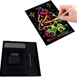 Premio Coppex Diary with Pen, Built-In Calculator A5 Di...