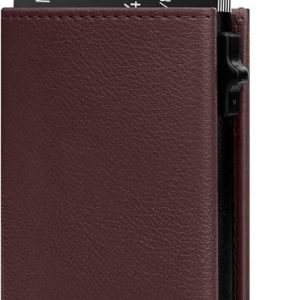 thewalletstore Men & Women Travel Brown Artificial Leather RFID Walle...