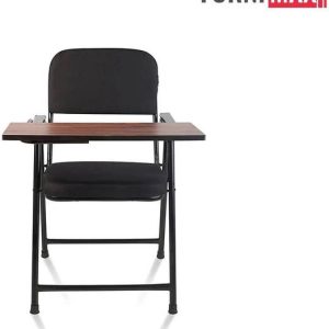 FURNIMAX Folding Study Chair With Cushion & Adjustable ...