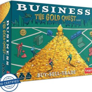 FUNSKOOL Board Game Business Game Educational Board Gam...
