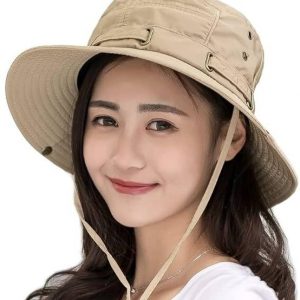 AlexVyan Casual Beach Hat Sunvisor Cap for Women UV Pro...