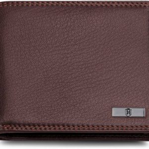 HORNBULL Men Casual Brown Genuine Leather RFID Wallet - Regular...