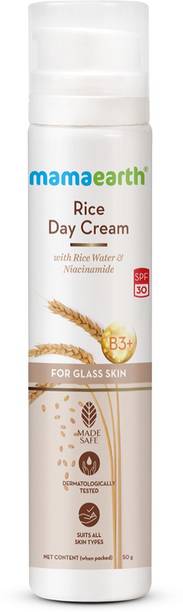 Mamaearth Rice Day Cream for daily use , With Rice Wate...