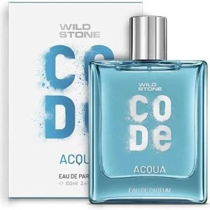 Wild Stone CODE Acqua Long Lasting for Men, Eau de Parf...