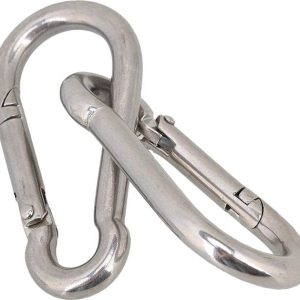 Fit Fusion Snap Hook for Climbing, GI Snap Hook Carabin...