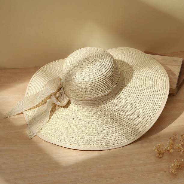 Salty Ethereal Oversized Beach Hat for Women & Girls | ...