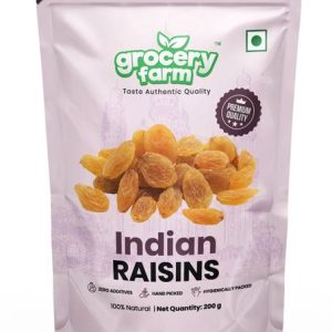 Grocery Farm Indian Raisin - Farm Picked Green Kismish,...
