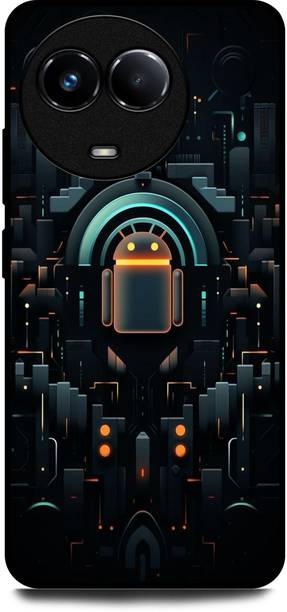 Thecoverking Back Cover for Realme 11x 5G (ANDROID LOGO...