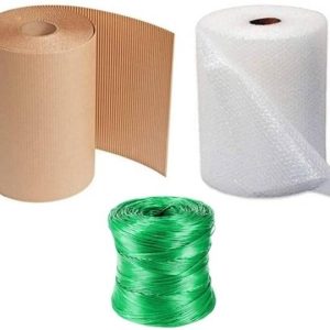 shribalaji Bubble Wrap Roll & Brown Paper Roll & Plasti...