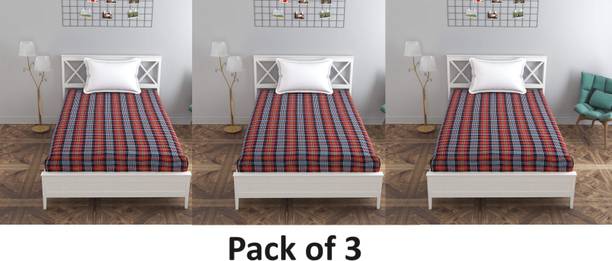 UrbanArts Zippered Single Size Breathable Mattress Cove...