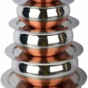 Cook Pro 10Pcs _handi With LID Handi 2.1 L, 1.6 L, 1.1 ...