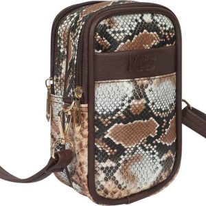 Pramadda Pure Luxury Brown Women Sling Bag Stylish Mobile Leather Sling Bag ...