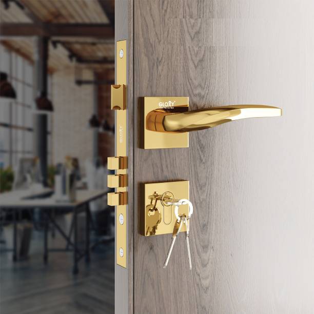 GLOXY Brass, Zinc Alloy Glossy Handlesets