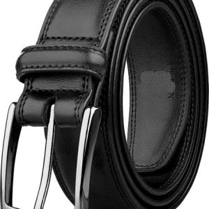PROVOGUE Men Formal, Casual, Party Black Artificial Leather Belt