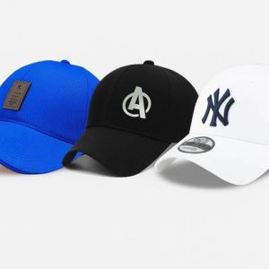 cap world Solid, Self Design, Embroidered Sports/Regular Cap