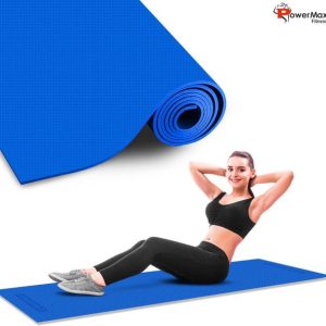Powermax Fitness YE6-1.1-BL Thick Premium Exercise Blue...