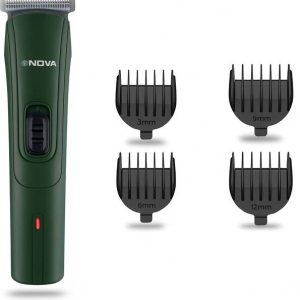 NOVA NHT 1039/03 USB Trimmer 45 min Runtime 5 Length S...
