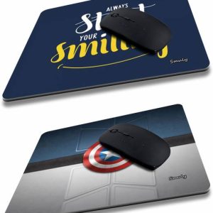 SMULY Printed Designer Anti Skid, Thick Non-Slip Rubber...