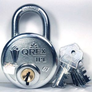 Qrex Iron Glossy Door levers