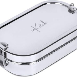 inKitch Stainless Steel Rectangle Lunch Box | Tiffin Bo...
